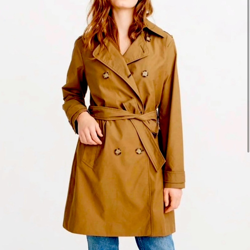 Abercrombie & Fitch Brown Trench Coat